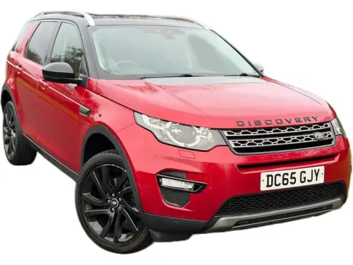 Land Rover Discovery Sport SE Tech TD4 A DC65 GJY