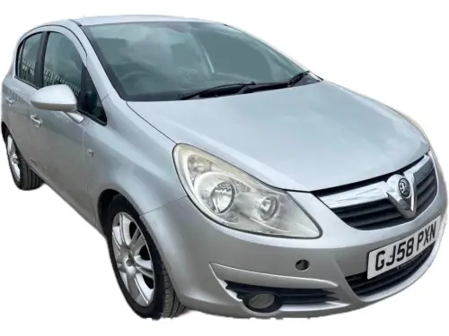 Vauxhall Corsa GJ58 PXN