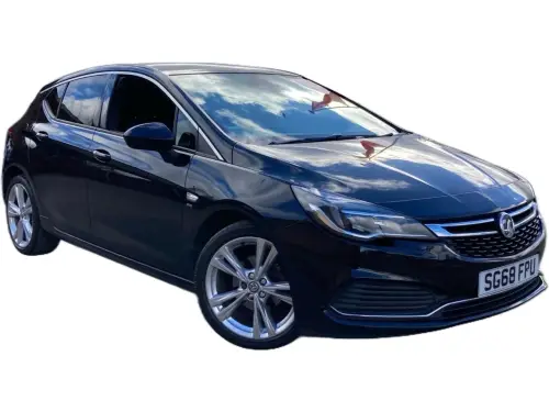 Vauxhall Astra SRi VX-Line Nav SG68 FPU