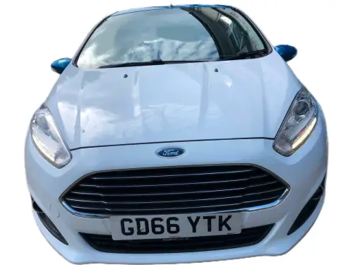 Ford Fiesta Zetec White Edit Spring GD66 YTK