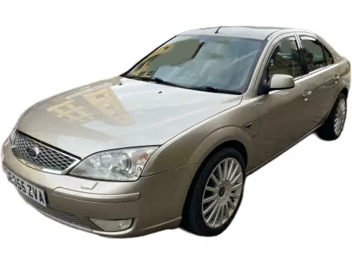Ford Mondeo Ghia X V6 EO55 ZVA