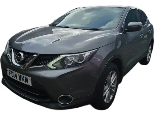 Nissan Qashqai FD14 WKM