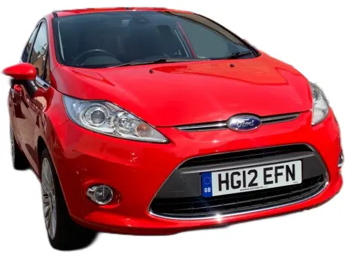 Ford Fiesta Titanium HG12 EFN
