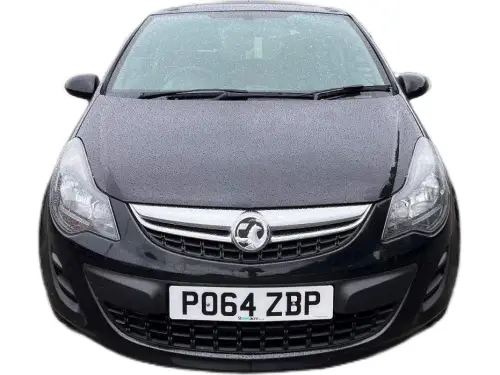 Vauxhall Corsa PO64 ZBP