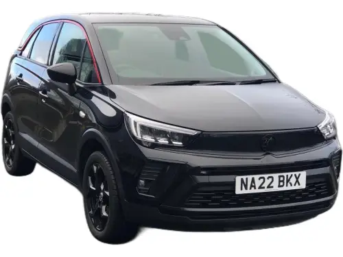 Vauxhall Crossland GS Line Turbo NA22 BKX