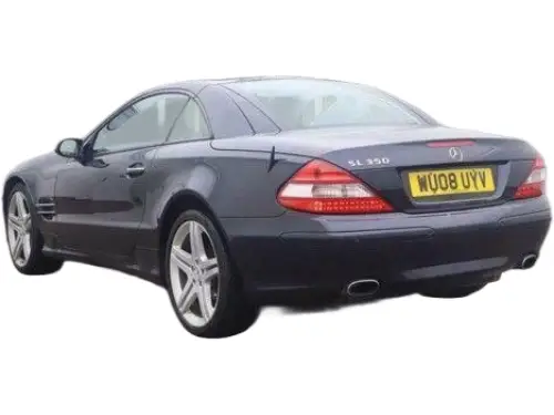 Mercedes-Benz SL WU08 UYV