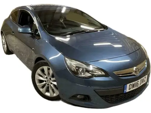 Vauxhall Astra GTC SRi Turbo S/S DW16 DWZ