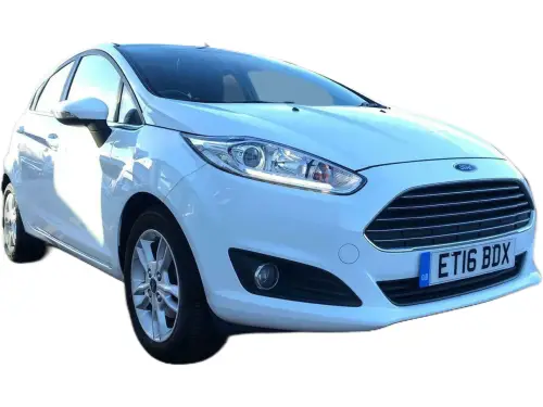 Ford Fiesta Zetec ET16 BDX
