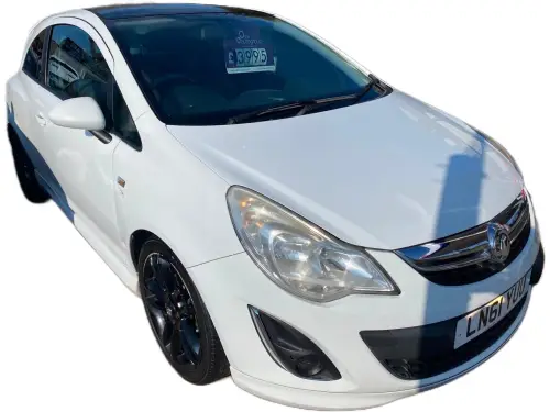 Vauxhall Corsa LN61 YUU