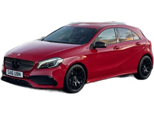 Mercedes-Benz A-Class SA16 UBN