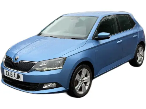 Škoda Fabia CA16 AUM