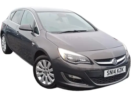 Vauxhall Astra SN14 KZK