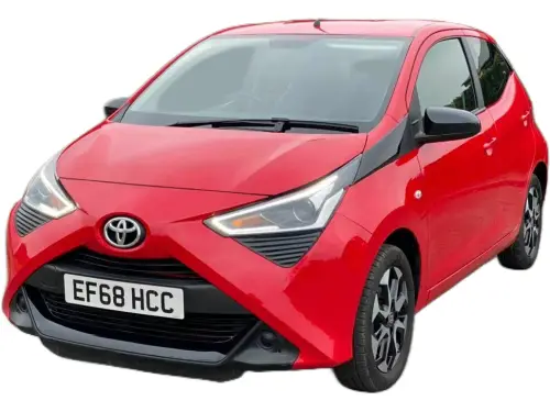 Toyota Aygo X-Play VVT-i CVT EF68 HCC