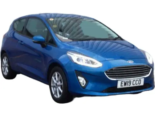 Ford Fiesta Zetec EW19 CCO