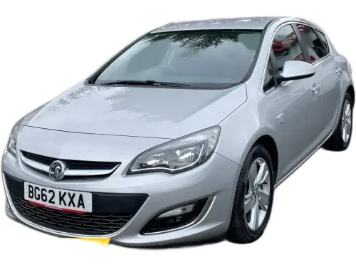 Vauxhall Astra BG62 KXA