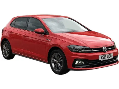 Volkswagen Polo R-Line TSI YS19 UEU