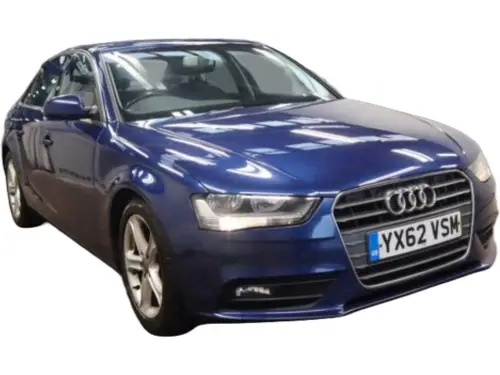 Audi A4 Technik TDI YX62 VSM