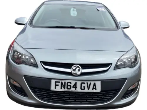 Vauxhall Astra FN64 GVA