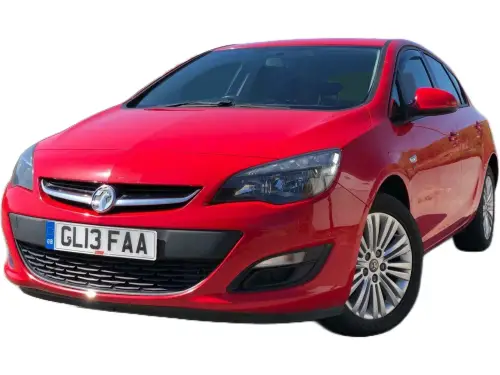 Vauxhall Astra Energy CDTi GL13 FAA