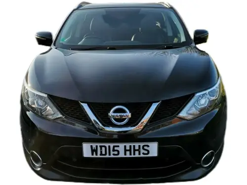 Nissan Qashqai Tekna DIG-T WD15 HHS
