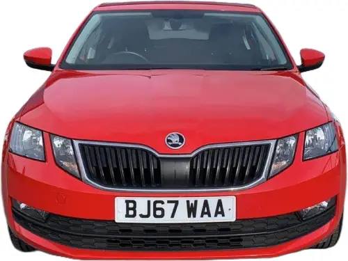 Škoda Octavia BJ67 WAA