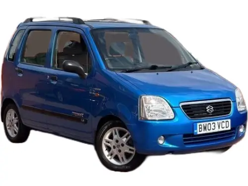 Suzuki Wagon-R+ BW03 VCD