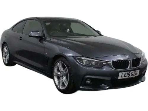 BMW 420d M Sport Auto LE18 GZU