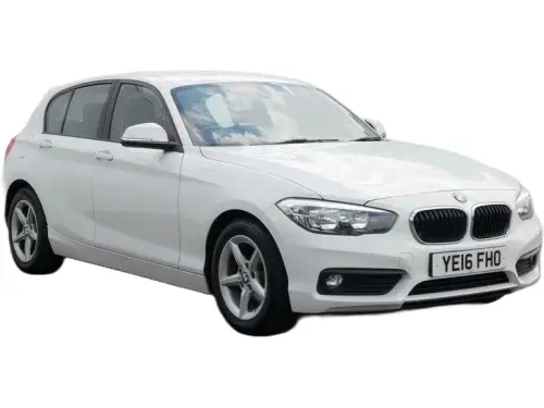 BMW 116d ED Plus YE16 FHO