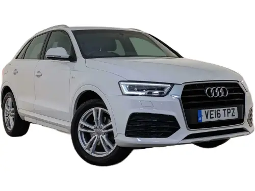 Audi Q3 S Line Navigation TDI VE16 TPZ