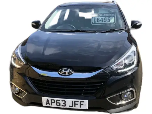 Hyundai IX35 SE CRDi AP63 JFF