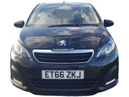 Peugeot 108 ET66 ZKJ
