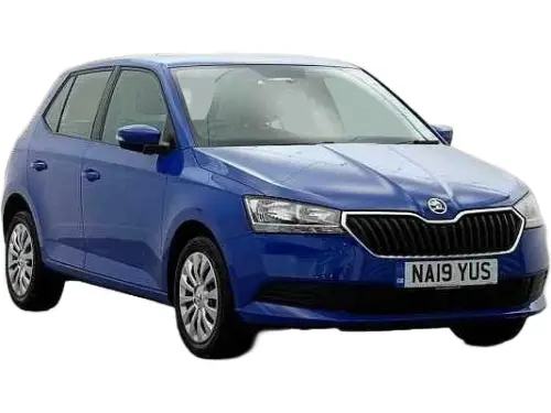 Škoda Fabia S MPI NA19 YUS