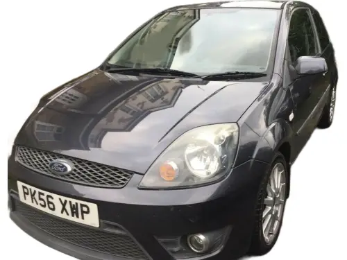 Ford Fiesta Zetec S PK56 XWP