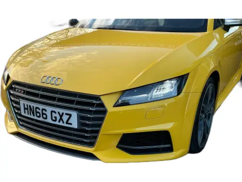 Audi TTS TFSI Quattro S-A HN66 GXZ