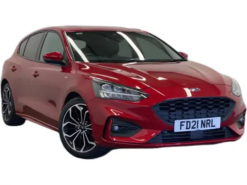 Ford Focus ST-Line X Edition MHEV FD21 NRL