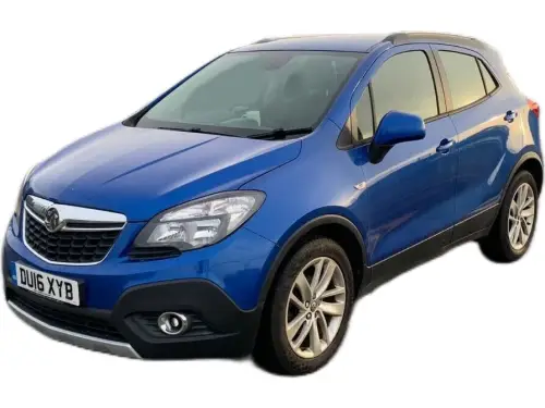 Vauxhall Mokka DU16 XYB