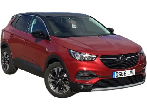 Vauxhall Grandland DS68 LVU