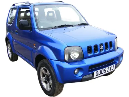 Suzuki Jimny Vvts OU05 ZWJ