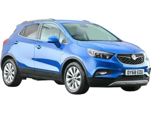 Vauxhall Mokka X Elite Nav Turbo Auto DY68 EDU