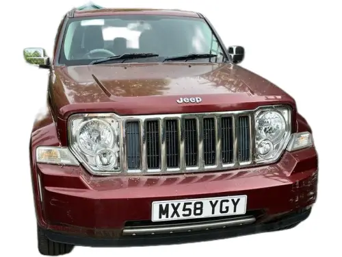 Jeep Cherokee Limited Auto MX58 YGY