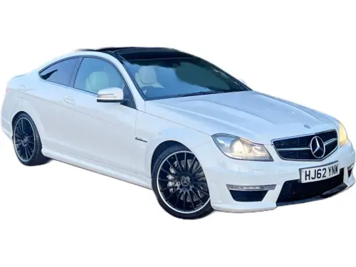 Mercedes-Benz C HJ62 YNW