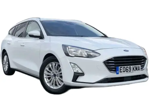 Ford Focus Titanium TDCi Auto EO69 KMA