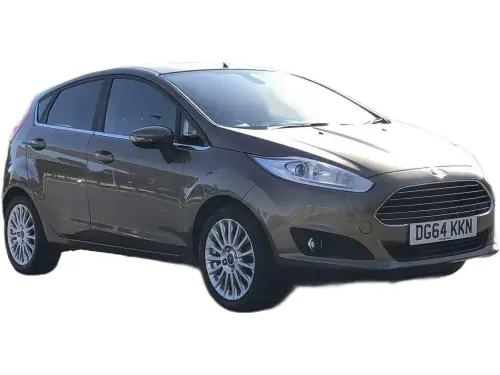 Ford Fiesta Titanium DG64 KKN