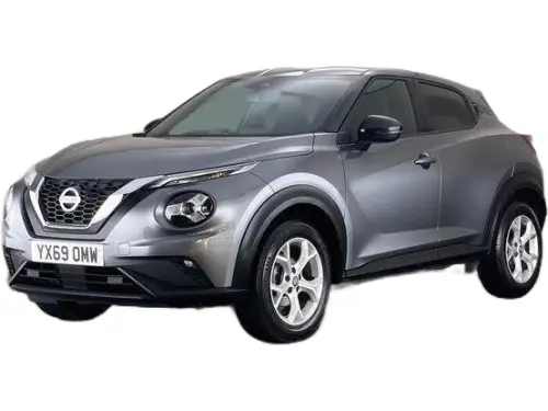 Nissan Juke N-Connecta DIG-T YX69 OMW