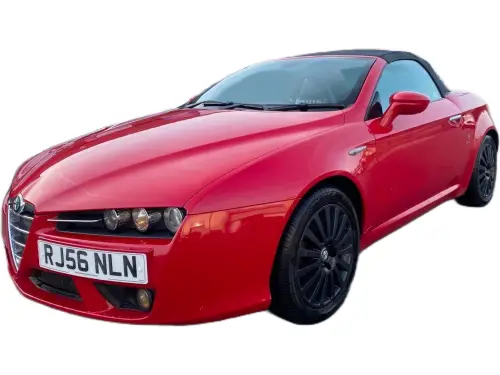 Alfa Romeo Spider RJ56 NLN