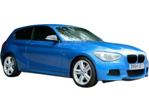 BMW 125i M Sport Auto OV64 UEY
