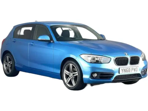 BMW 118 YN68 PWO