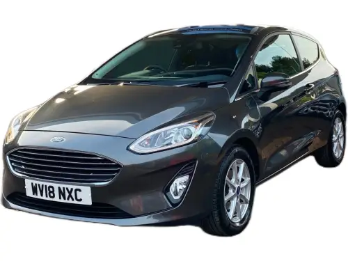 Ford Fiesta WV18 NXC