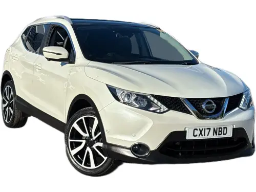 Nissan Qashqai CX17 NBD