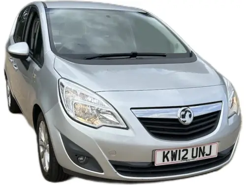 Vauxhall Meriva KW12 UNJ